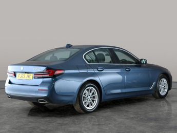 BMW 5 Series 2.0 520d MHT SE Steptronic (190 ps) - SENSATEC - BLACK - LED - N