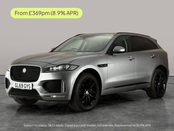 Jaguar F-Pace 2.0 P250i Chequered Flag AWD (250 ps) - HEATED SEATS - HEATED WH