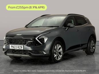 Kia Sportage 1.6 h T-GDi GT-Line (226 bhp) - LANE DEPARTURE  - LANE FOLLOWING