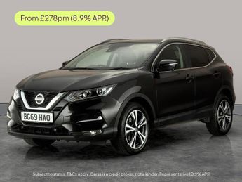 Nissan Qashqai 1.3 DIG-T N-Connecta DCT (160 ps) - NAV - LANE DEPARTURE  - BLUE