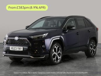 Toyota RAV4 2.5 VVT 18.1kWh Dynamic Plug-in CVT 4WD (306 ps) - REVERSE CAM -