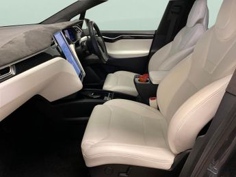 Tesla Model X 90D (Dual Motor) 4WDE (417 bhp) - REVERSE CAM - NAV - ALCANTARA