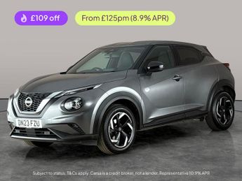 Nissan Juke 1.0 DIG-T N-Connecta (114 ps) - WIFI - LANE DEPARTURE  - BLUETOO