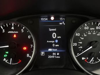 Nissan Qashqai 1.3 DIG-T N-Connecta DCT (160 ps) - NAV - LANE DEPARTURE  - BLUE
