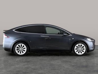 Tesla Model X 90D (Dual Motor) 4WDE (417 bhp) - REVERSE CAM - ALCANTARA - NAV