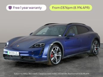 Porsche Taycan 420kW 4S 93kWh [22kW] [5 Seat] - ADAPT CRUISE - PAN ROOF - BOSE