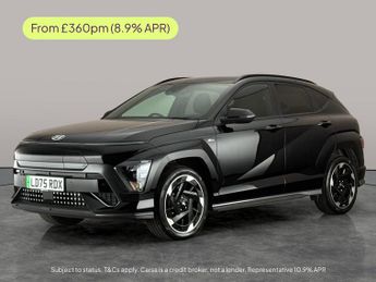 Hyundai KONA 65.4kWh N Line (218 ps) - HEATED SEATS - HEATED STEERING - LANE 