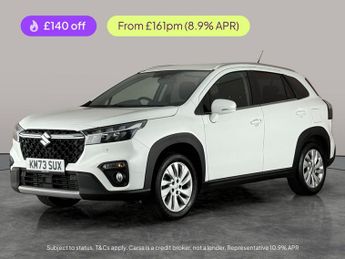 Suzuki S-Cross 1.4 Boosterjet MHEV Motion (129 ps) - LANE DEPARTURE  - BLIND SP