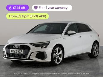 Audi A3 1.0 TFSI 30 S line Sportback S Tronic (110 ps) - MMI NAV PLUS