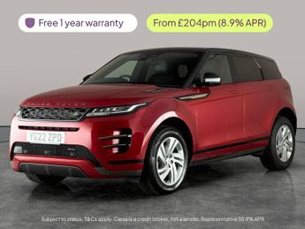 Land Rover Range Rover Evoque 2.0 D200 MHEV R-Dynamic S 4WD (204 ps) - LANE DEPARTURE  - BLUET