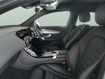 Mercedes-Benz EQC EQC 400 80kWh AMG Line 4MATIC (408 ps) - LEATHER - KEYLESS - REV