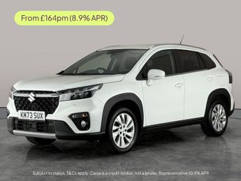 Suzuki S-Cross 1.4 Boosterjet MHEV Motion (129 ps) - LANE DEPARTURE  - BLIND SP