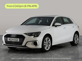 Audi A3 1.4 TFSIe 40 Sport Sportback Plug-in S Tronic 13kWh (204 ps) - L