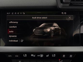 Audi A3 1.4 TFSIe 40 Sport Sportback Plug-in S Tronic 13kWh (204 ps) - L