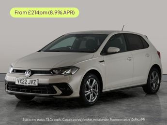 Volkswagen Polo 1.0 TSI R-Line (95 ps) - LIGHT AND SIGHT PACK - WIFI - BLUETOOTH