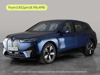 BMW iX 40 76.6kWh M Sport xDrive (11kW Charger) (326 ps) - HUD - GESTUR