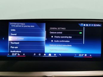 BMW iX 40 76.6kWh M Sport xDrive (11kW Charger) (326 ps) - HUD - GESTUR