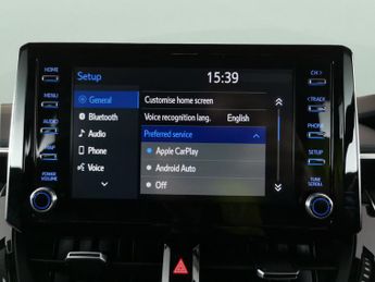 Toyota Corolla 1.8 VVT-h Icon Touring Sports CVT (140 ps) - LANE DEPARTURE ALER