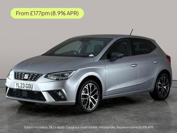 Seat Ibiza 1.0 TSI XCELLENCE Lux DSG (110 ps) - LED - REVERSE CAM - NAV