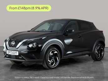 Nissan Juke 1.0 DIG-T N-Connecta DCT (114 ps) - WIFI - LANE DEPARTURE  - BLU