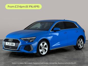 Audi A3 40 TFSI e S Line S Tronic[C+S] [17 inch Alloy] - MMI NAV PLUS