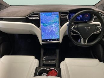 Tesla Model X 90D (Dual Motor) 4WDE (417 bhp) - REVERSE CAM - NAV - ALCANTARA