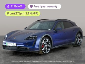 Porsche Taycan 420kW 4S 93kWh [22kW] [5 Seat] - ADAPT CRUISE - PAN ROOF - BOSE