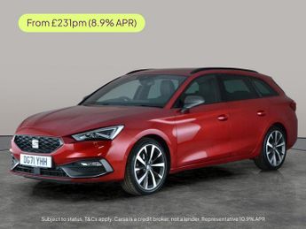 Seat Leon 1.5 eTSI MHEV FR First Edition DSG (150 ps) - REVERSE CAM - NAV 