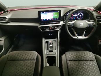 Seat Leon 1.5 eTSI MHEV FR First Edition DSG (150 ps) - REVERSE CAM - NAV 