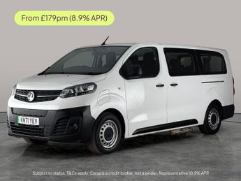 Vauxhall Vivaro Life Electric 50kWh Combi LWB (9 Seat, 11kW Charger) (136 ps) - WHEEL CHAIR AC