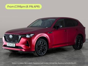 Mazda CX-60 2.5 PHEV Homura [Convenience/Pan Roof] - HEATED COOLED SEATS - H