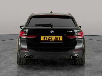BMW 5 Series 2.0 520d MHT M Sport Touring Steptronic (190 ps) - LED - REVERSE
