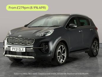 Kia Sportage 1.6 CRDi MHEV GT-Line S DCT AWD (134 bhp) - HEATED STEERING - JB