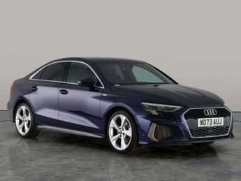 Audi A3 30 TFSI S Line S Tronic [Tech Pack] MMI NAV PLUS - LANE WARN - S