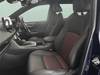 Toyota RAV4 2.5 VVT 18.1kWh Dynamic Plug-in CVT 4WD (306 ps) - LANE DEPARTUR