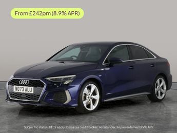 Audi A3 30 TFSI S Line S Tronic [Tech Pack] MMI NAV PLUS - LANE WARN - S