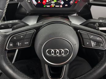 Audi A3 30 TFSI S Line S Tronic [Tech Pack] MMI NAV PLUS - LANE WARN - S