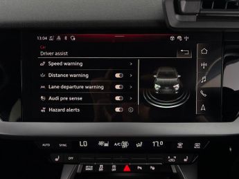 Audi A3 30 TFSI S Line S Tronic [Tech Pack] MMI NAV PLUS - LANE WARN - S