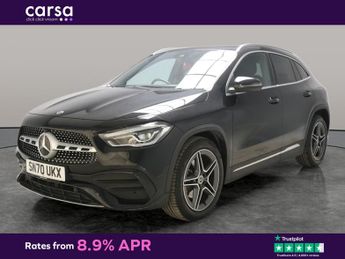 Mercedes GLA 1.3 GLA200 AMG Line 7G-DCT (163 ps) - DAB - PADDLE SHIFT