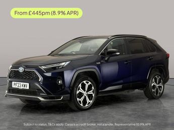 Toyota RAV4 2.5 VVT 18.1kWh Dynamic Plug-in CVT 4WD (306 ps) - LANE DEPARTUR