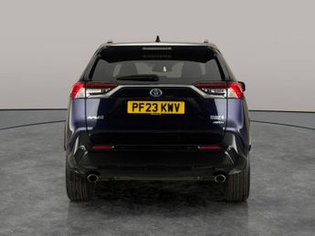 Toyota RAV4 2.5 VVT 18.1kWh Dynamic Plug-in CVT 4WD (306 ps) - LANE DEPARTUR