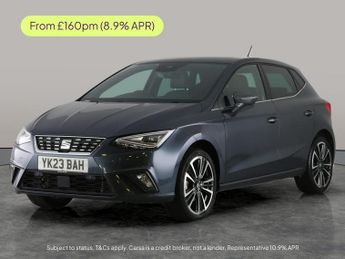 SEAT Ibiza 1.0 TSI XCELLENCE Lux (110 ps) - REVERSE CAM - SAT NAV - ALCANTA