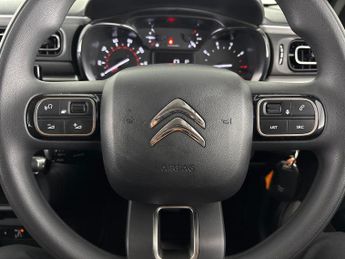 Citroen C3 1.2 PureTech C-Series Edition EAT6 (110 ps) - REVERSE CAM - LANE