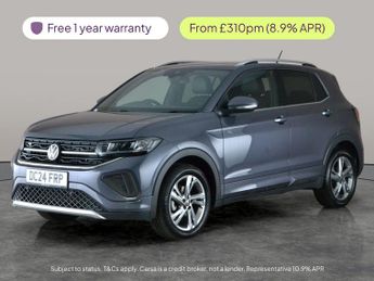 Volkswagen T-Cross 1.0 TSI R-Line DSG (115 ps) - HEATED SEATS - NAV - BLUETOOTH