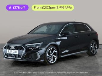 Audi A3 1.0 TFSI 30 S line Sportback S Tronic (110 ps) - LANE DEPARTURE