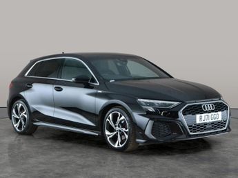 Audi A3 1.0 TFSI 30 S line Sportback S Tronic (110 ps) - LANE DEPARTURE