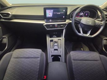Seat Leon 1.0 eTSI MHEV FR DSG (110 ps) - REVERSE CAM - NAV - CRUISE