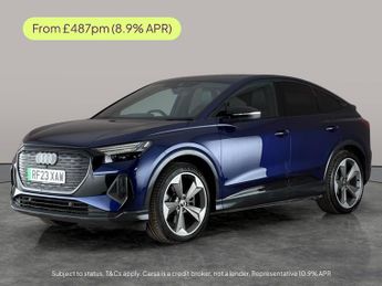 Audi Q4 E-tron 40 Vorsprung Sportback 82kWh (204 ps) - HEATED SEATS - ADVANCED 