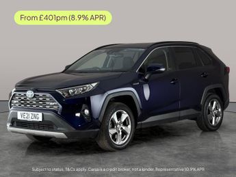 Toyota RAV4 2.5 VVT-h GPF Design CVT (218 ps) - LED - REVERSE CAM - NAV