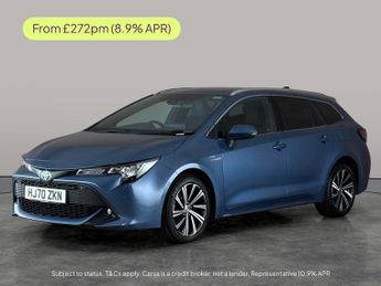 Toyota Corolla 1.8 VVT-h GPF Design Touring Sports CVT (122 ps) - REVERSE CAM -